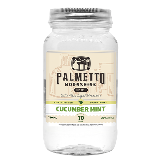 Cucumber Mint Moonshine