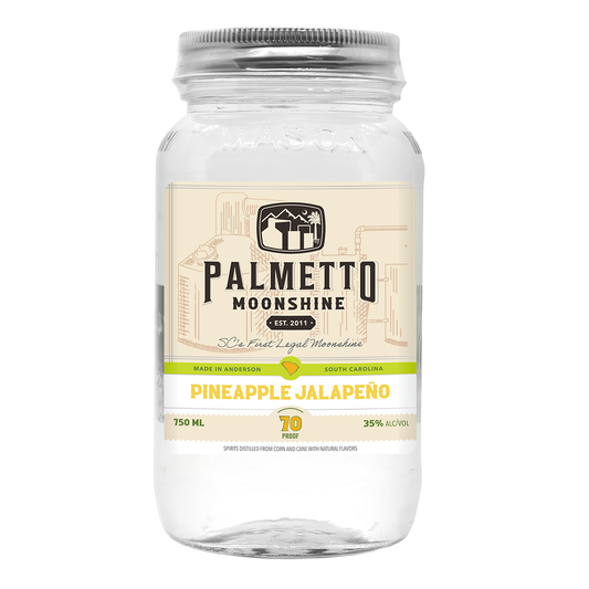 Pineapple Jalapeno Moonshine