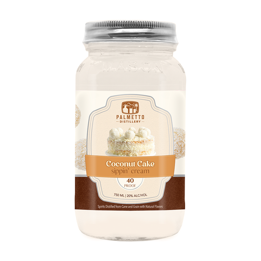 Coconut Cake Sippin' Cream