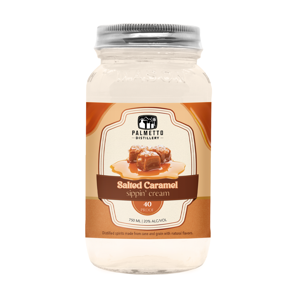 Salted Caramel Sippin' Cream