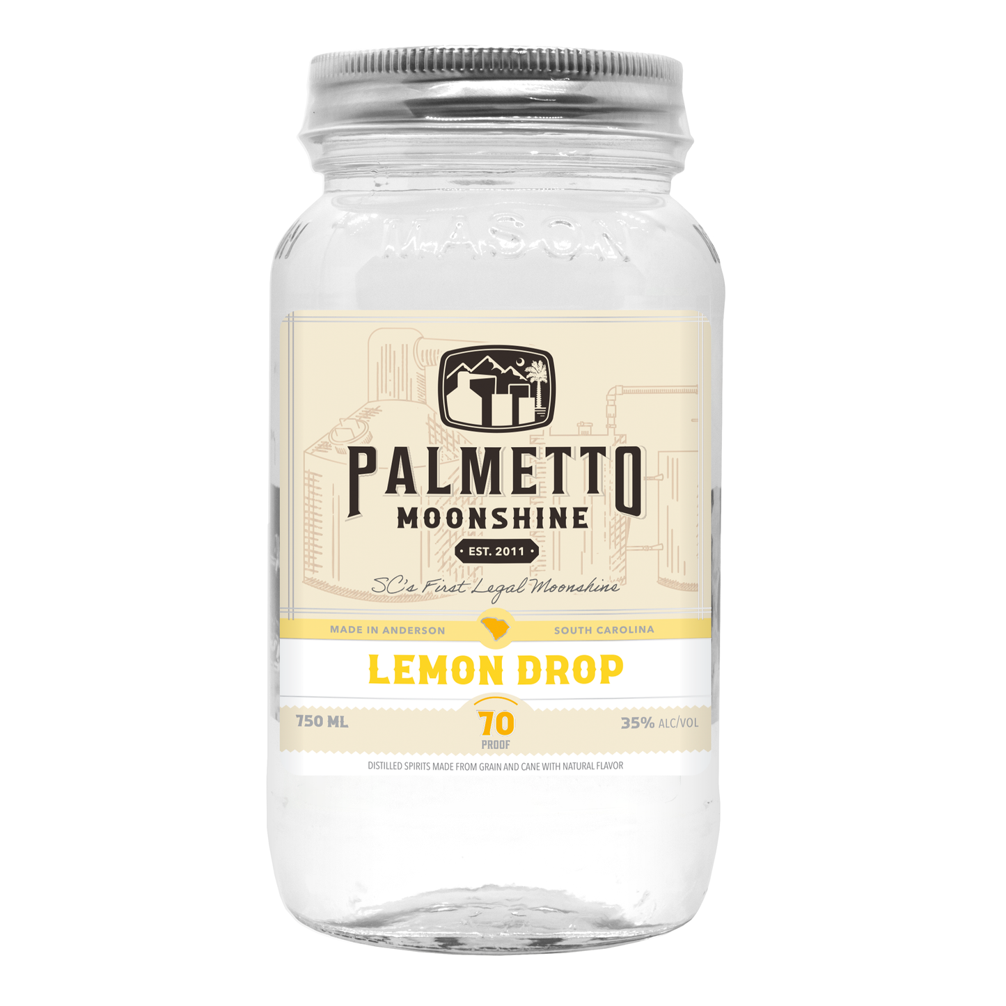 Lemon Drop Moonshine
