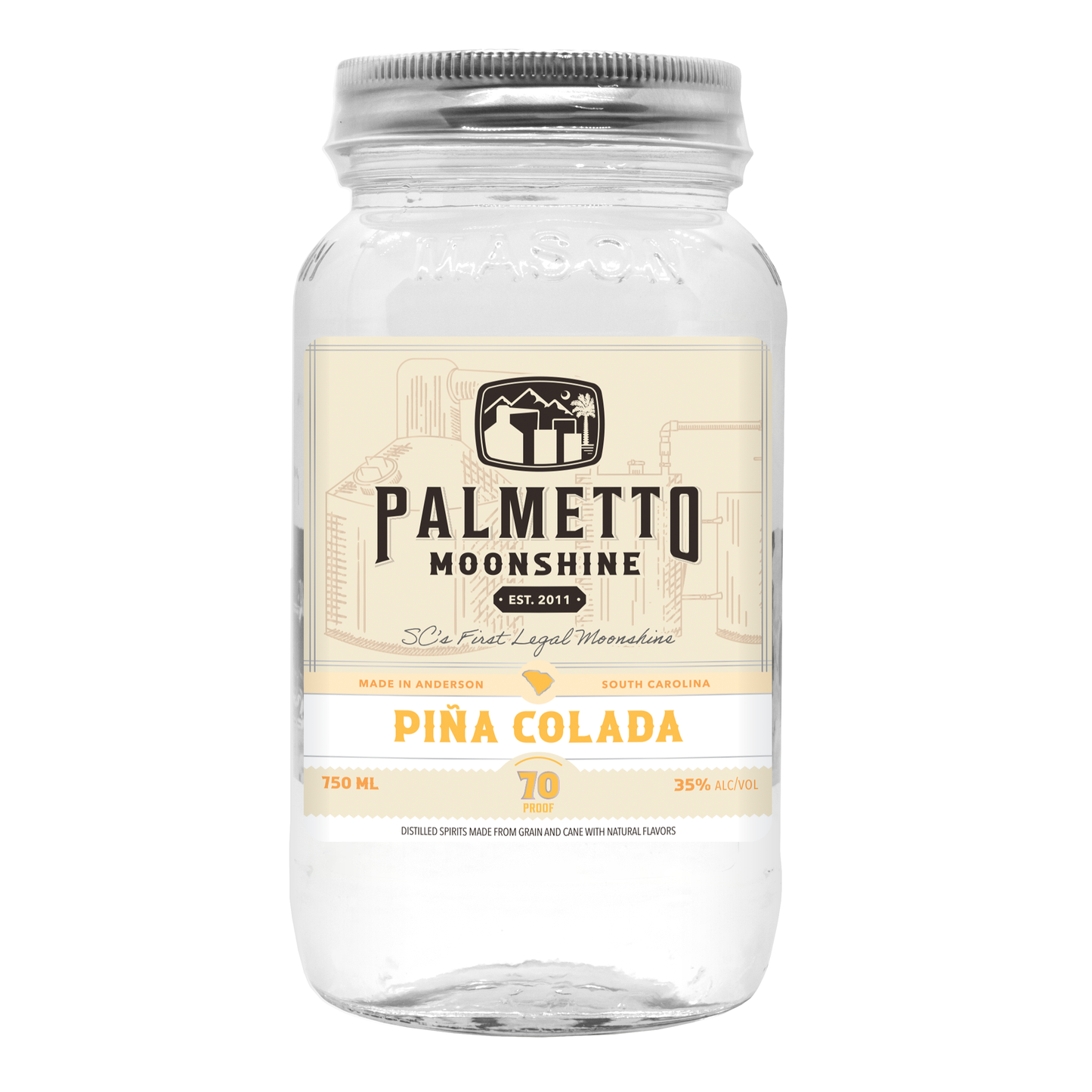 Pina Colada Moonshine
