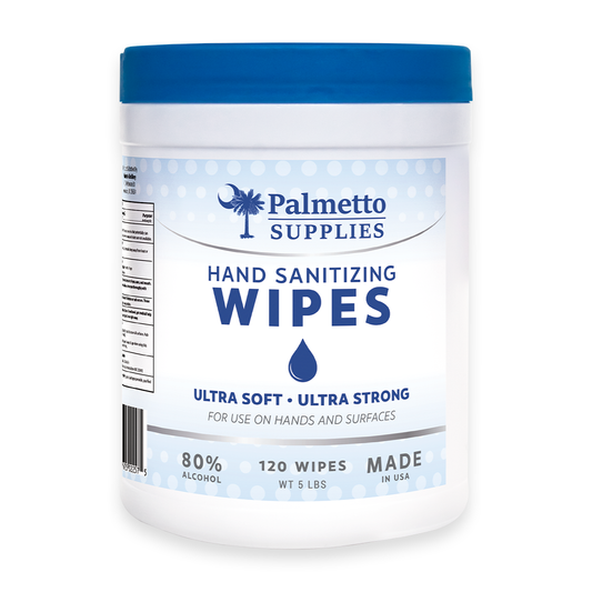 120-Count Sanitizing Wipes