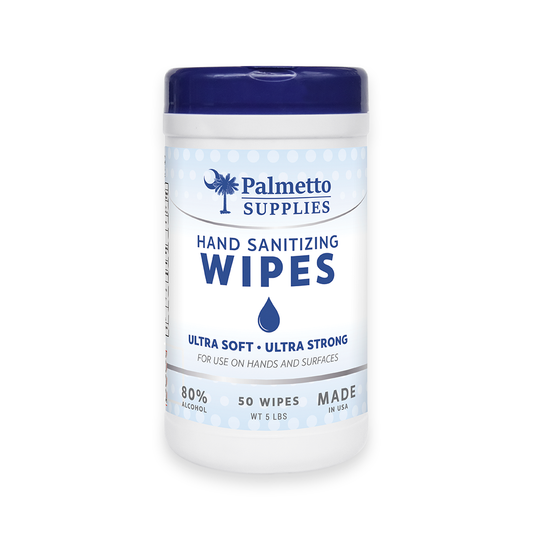50-Count Sanitizing Wipes